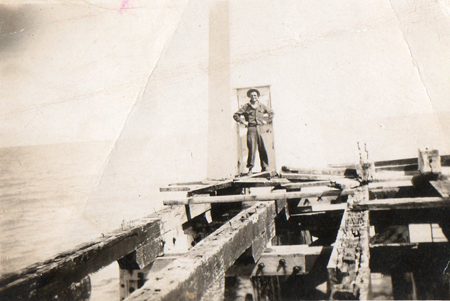 George Tee on PG jetty