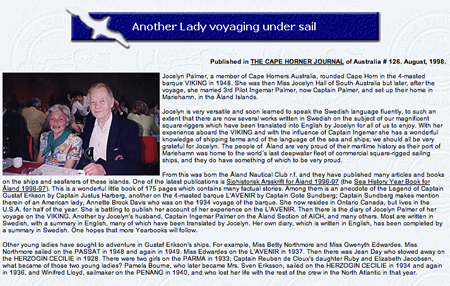 ladyundersail