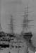 2 ships and wheat on jetty